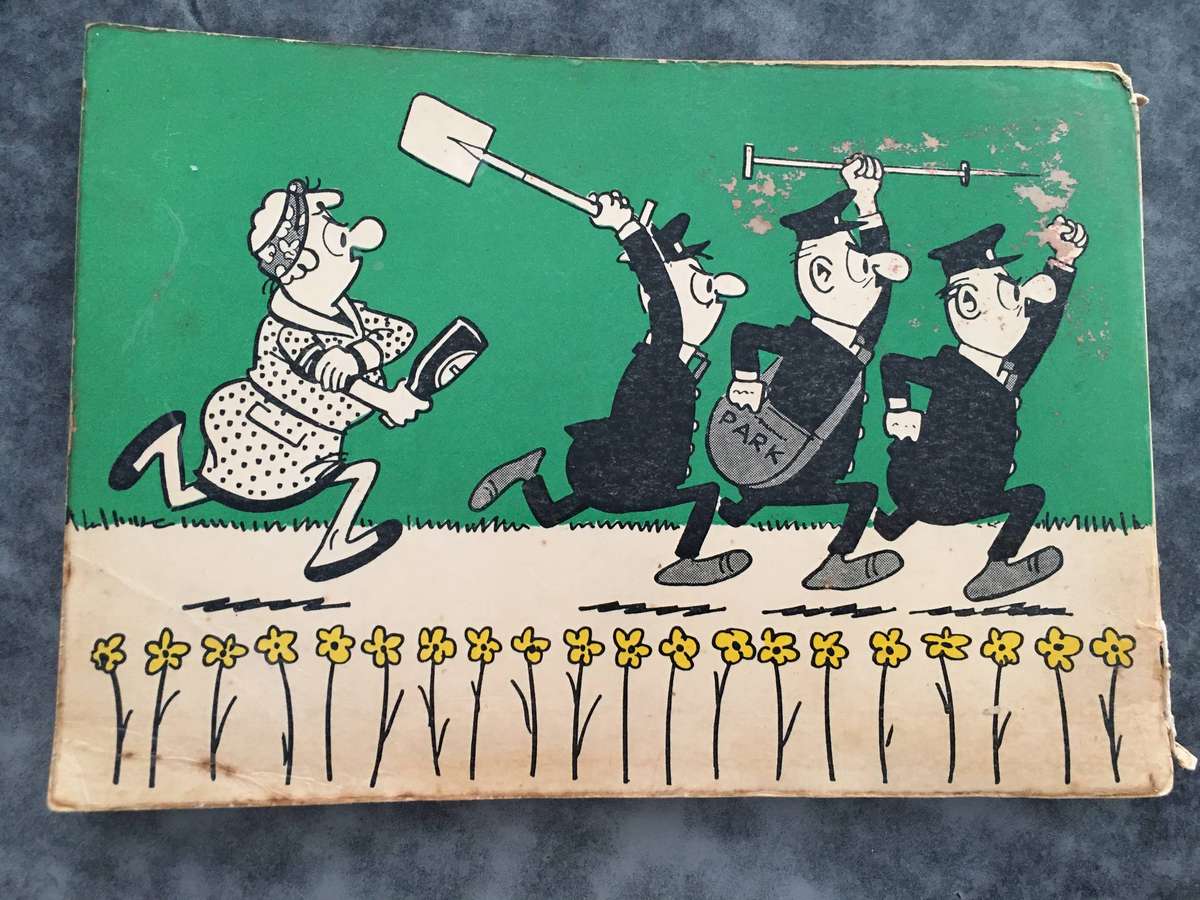 VINTAGE ANDY CAPP NO. 3/- - 1963 SOME LOOSE PAGES - REDUCED