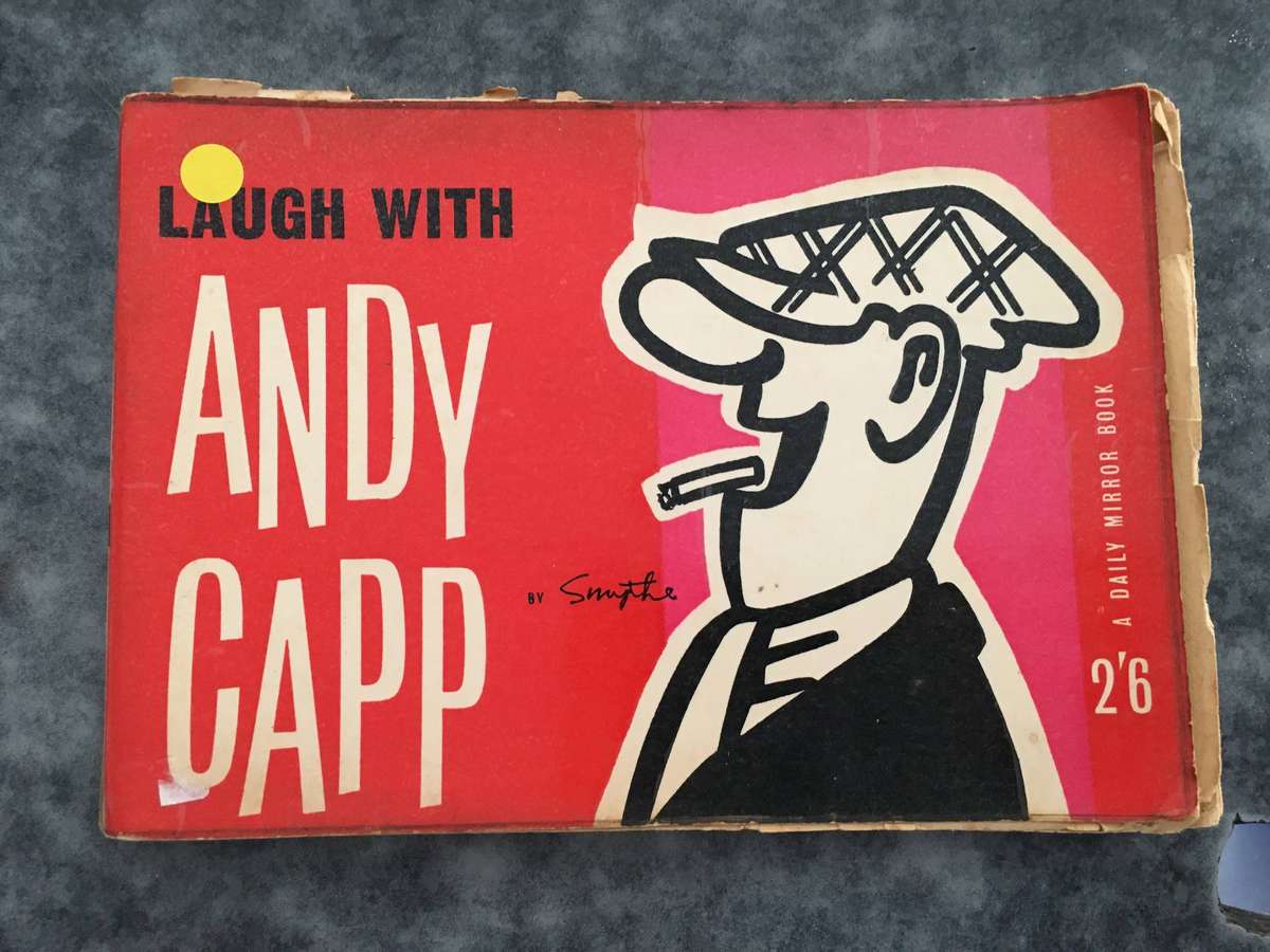 VINTAGE ANDY CAPP NO. 2.6 - 1960'S -PAGES LOOSE REDUCED