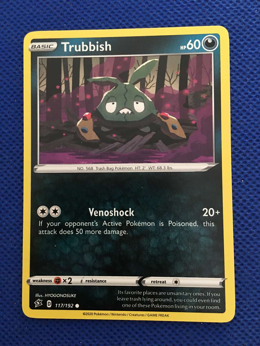 POKEMON TRADING CARD - 2020 - TRUBBISH