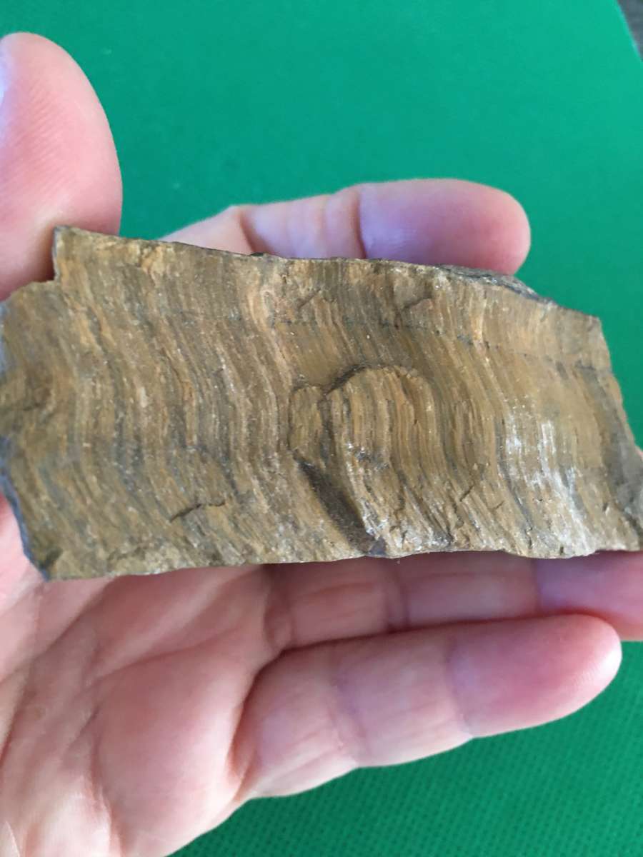 LOVELY LARGE ROUGH TIGER'S EYE