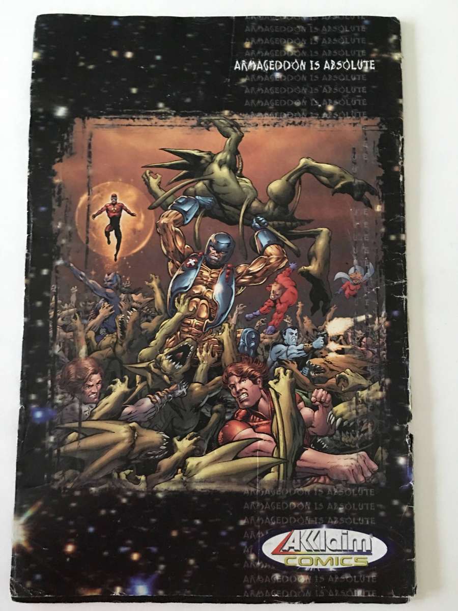 AKKLAIM COMICS - UNITY 2000 - NO.1 OF 6 - 2000