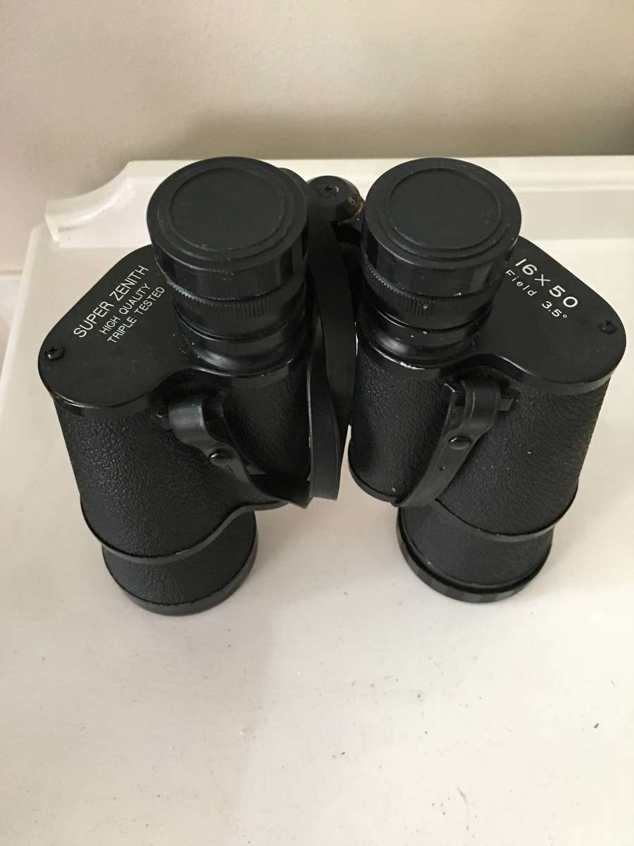 LOVELY VINTAGE  SUPER ZENITH   16 X 50 FIELD 3.5