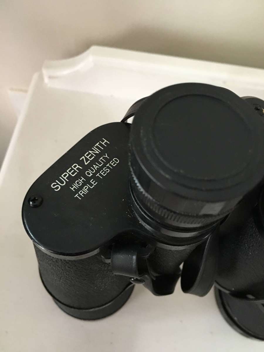 LOVELY VINTAGE  SUPER ZENITH   16 X 50 FIELD 3.5