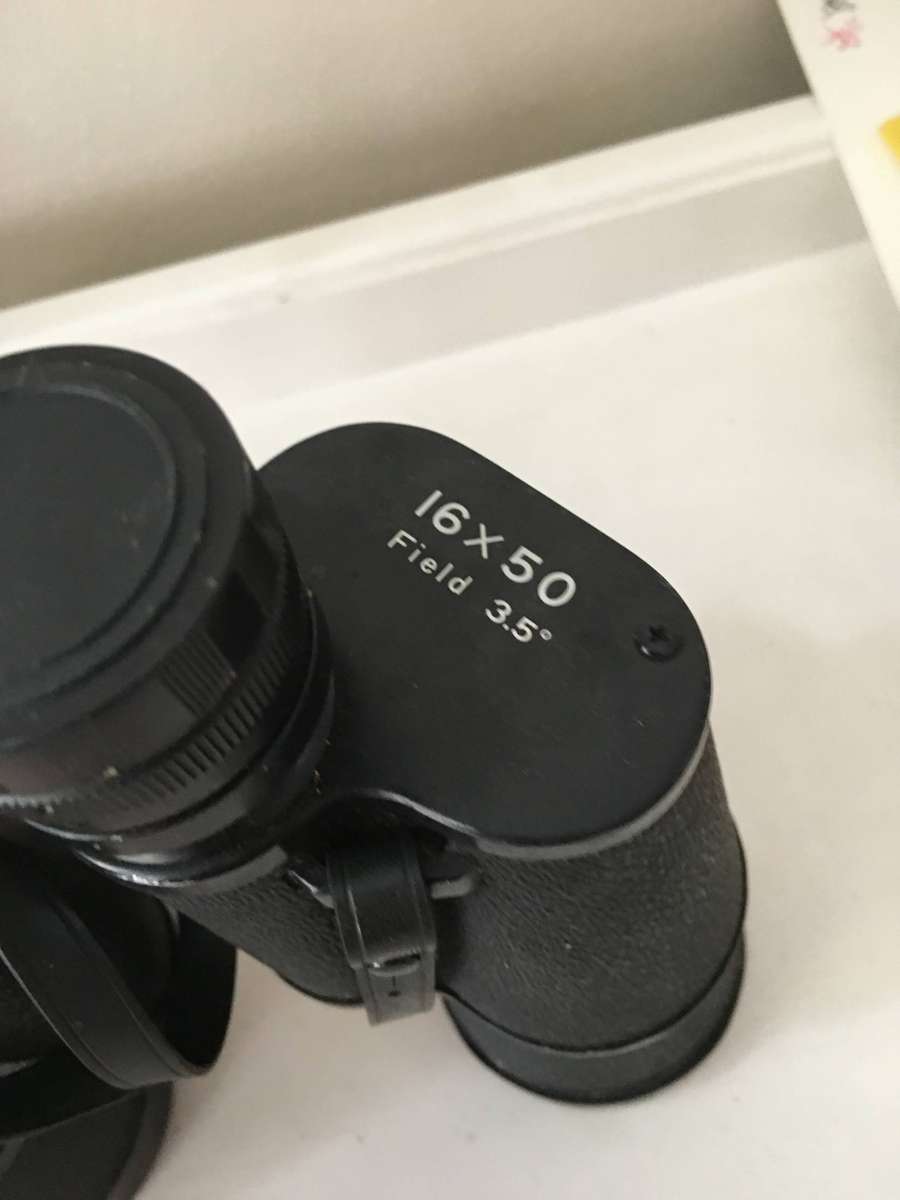 LOVELY VINTAGE  SUPER ZENITH   16 X 50 FIELD 3.5