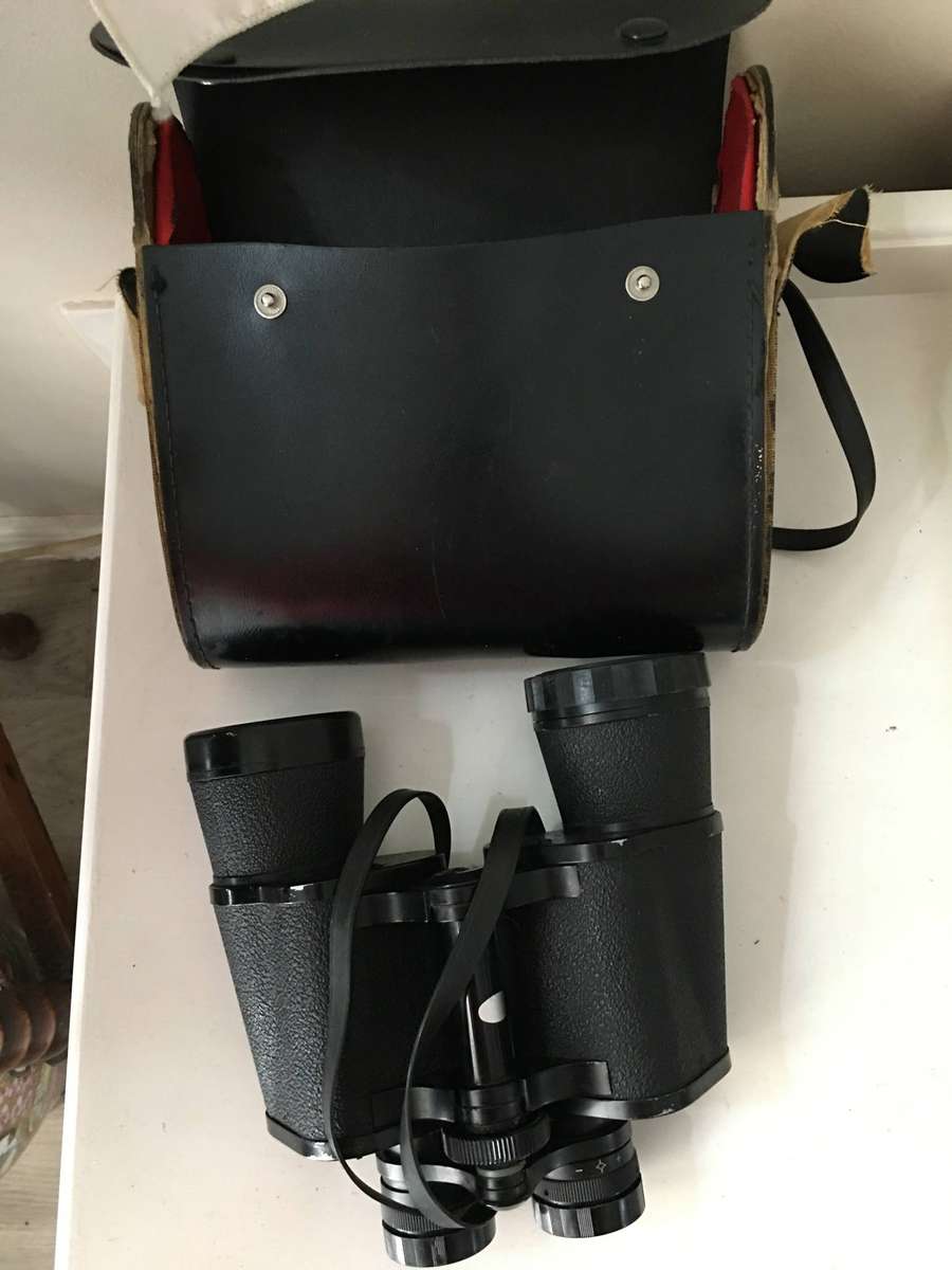 LOVELY VINTAGE  SUPER ZENITH   16 X 50 FIELD 3.5