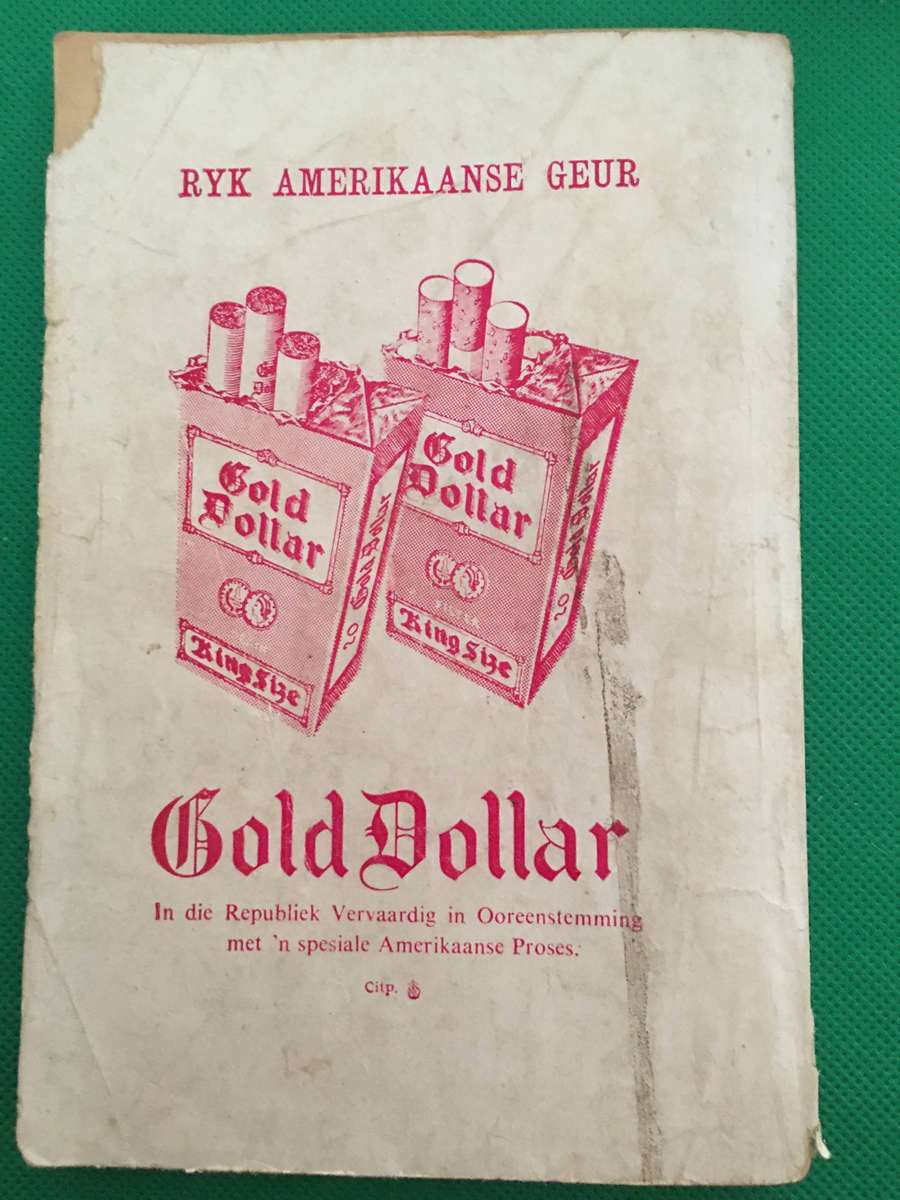 VINTAGE  PAPER BACK  BOOK - ONHEIL OP MORESTER - DEUR ANDRE MURAT