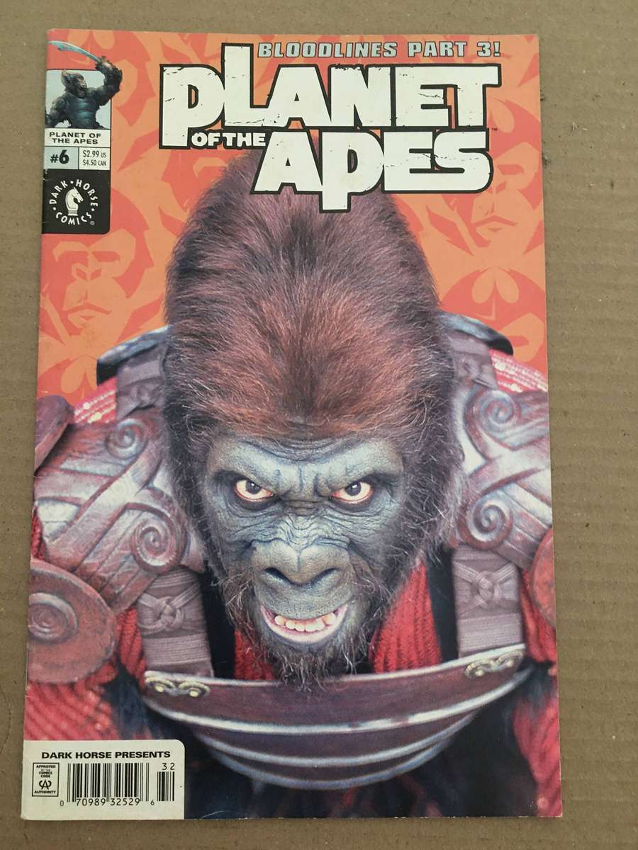 DARK HORSE COMICS - PLANET OF THE APES - NO. 6 - 2002