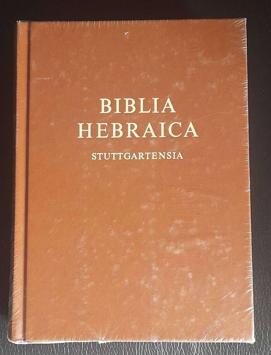 Biblia Hebraica Stuttgartensia  Sealed / Unused (Germany)