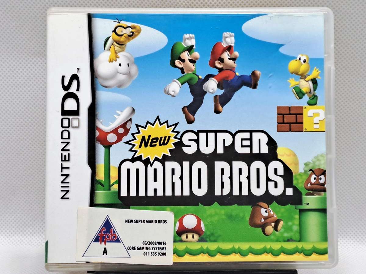 New Super Mario Bros - Nintendo DS Game