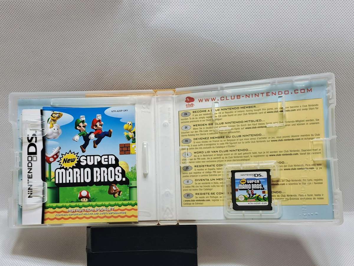 New Super Mario Bros - Nintendo DS Game
