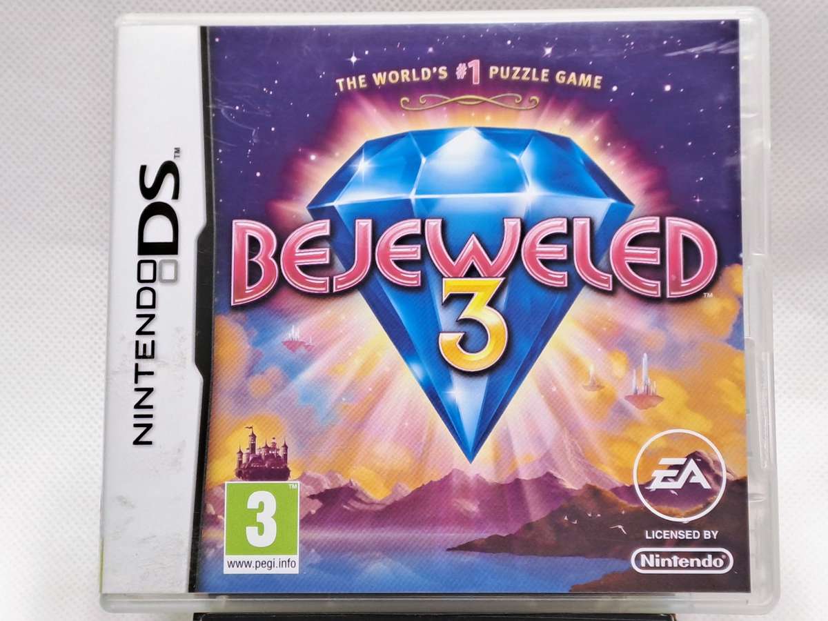 Bejeweled 3 - Nintendo DS Game