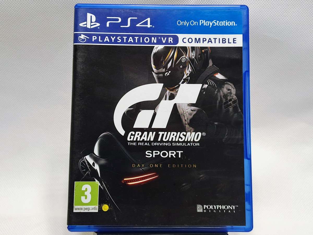 Gran Turismo Sport - Sony PlayStation 4 / PS4 / PSVR game