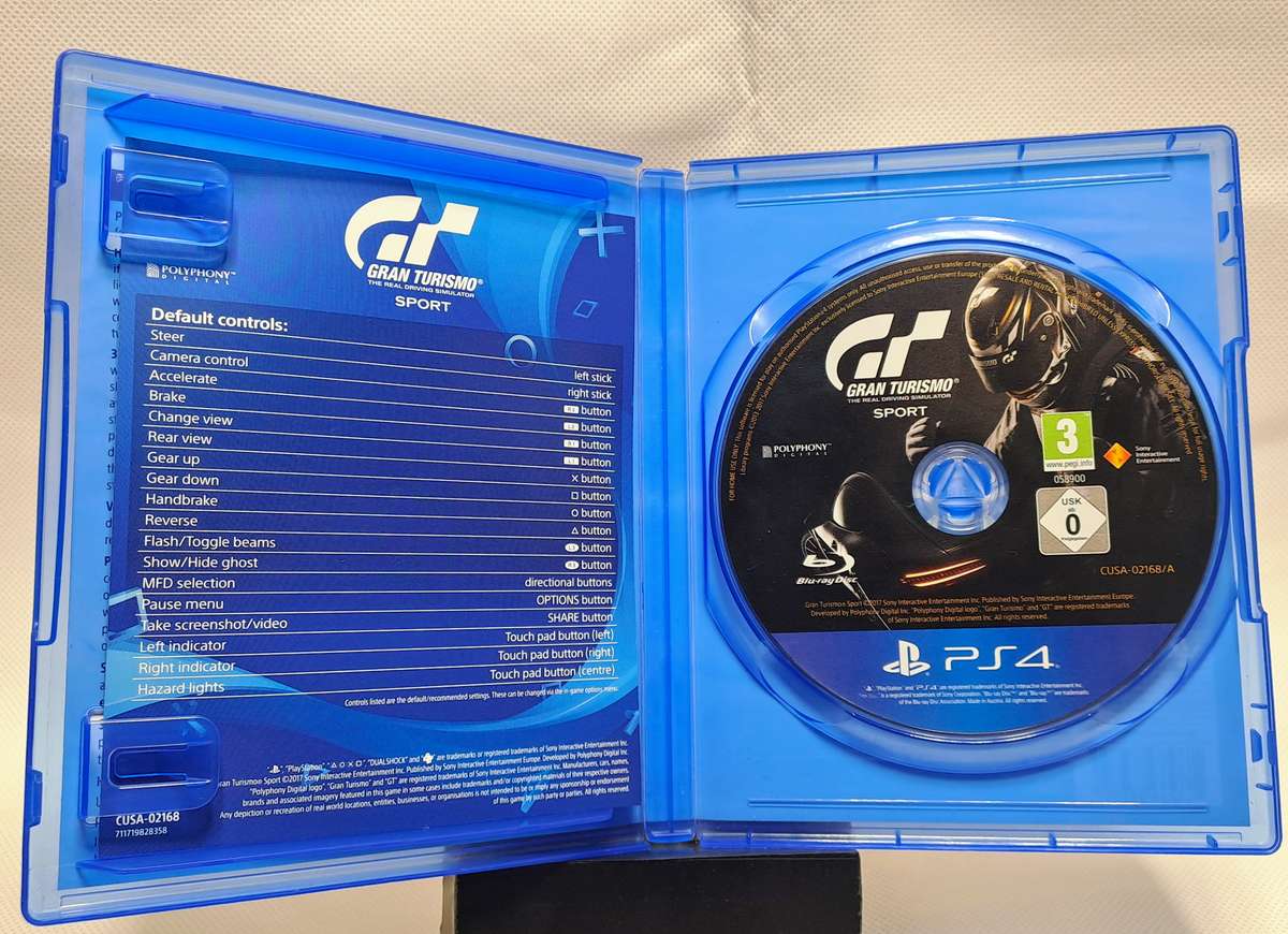 Gran Turismo Sport - Sony PlayStation 4 / PS4 / PSVR game