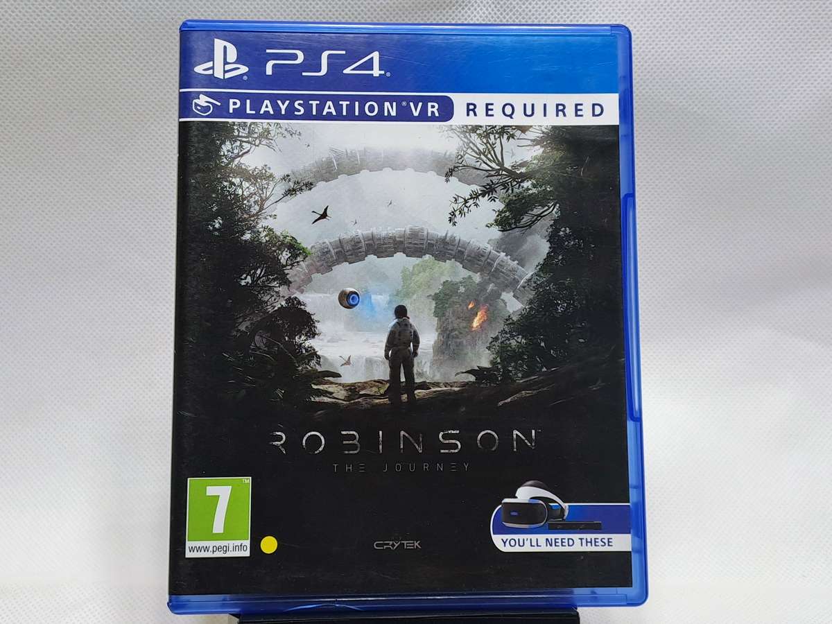 Robinson The Journey - Sony Playstation PS4 PSVR game (VR only game)