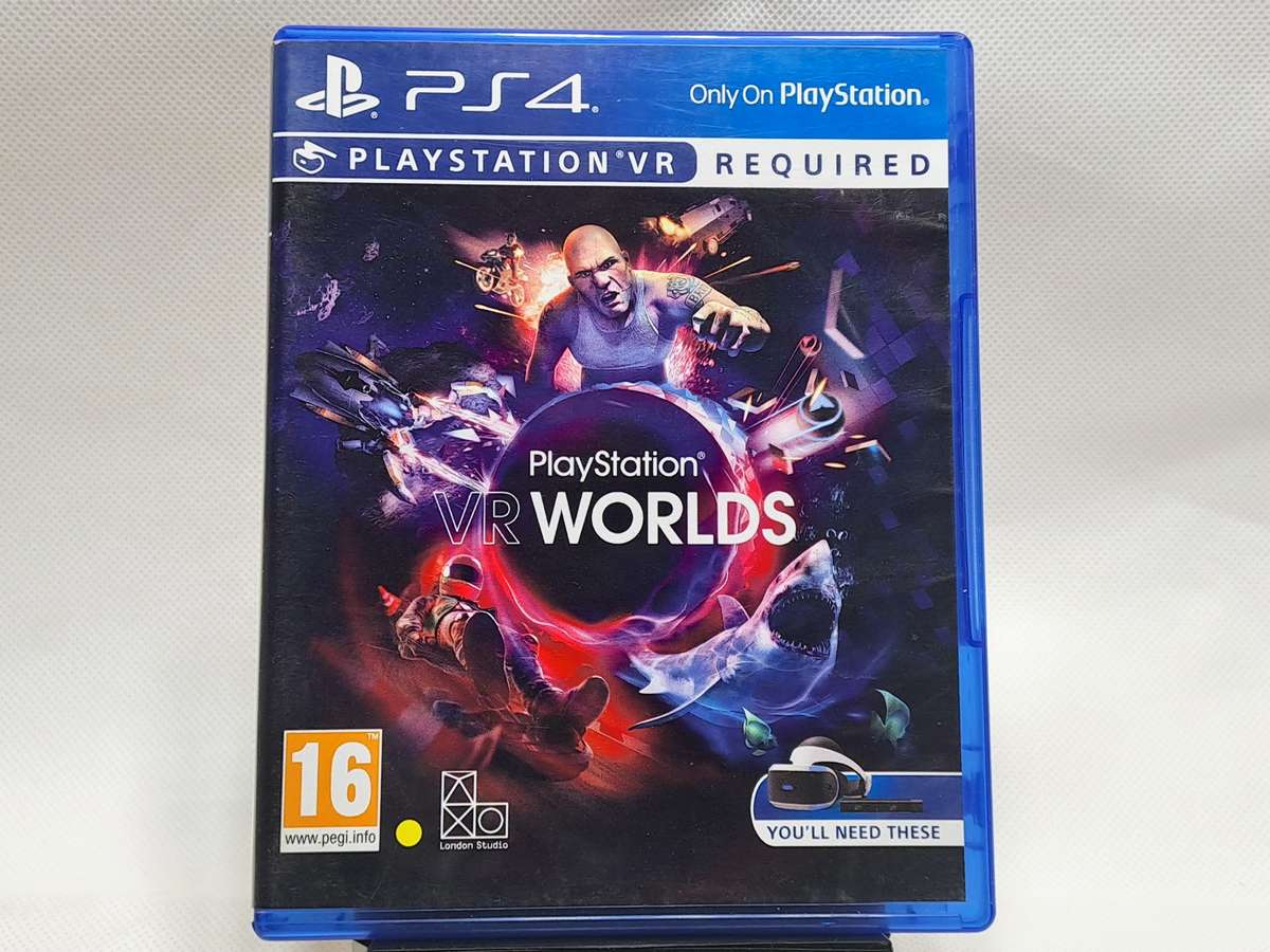 Playstation VR Worlds - Sony Playstation PS4 PSVR game