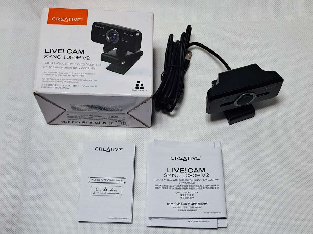 Creative Labs Live! Cam Sync V2 1080p FHD webcam