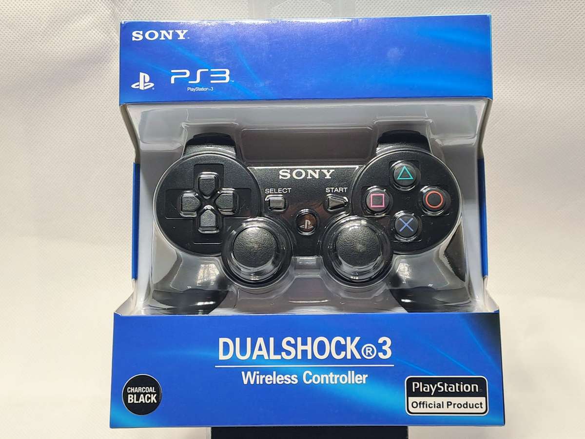 Sony PlayStation DualShock 3 PS3 wireless game controller (Charcoal Black)