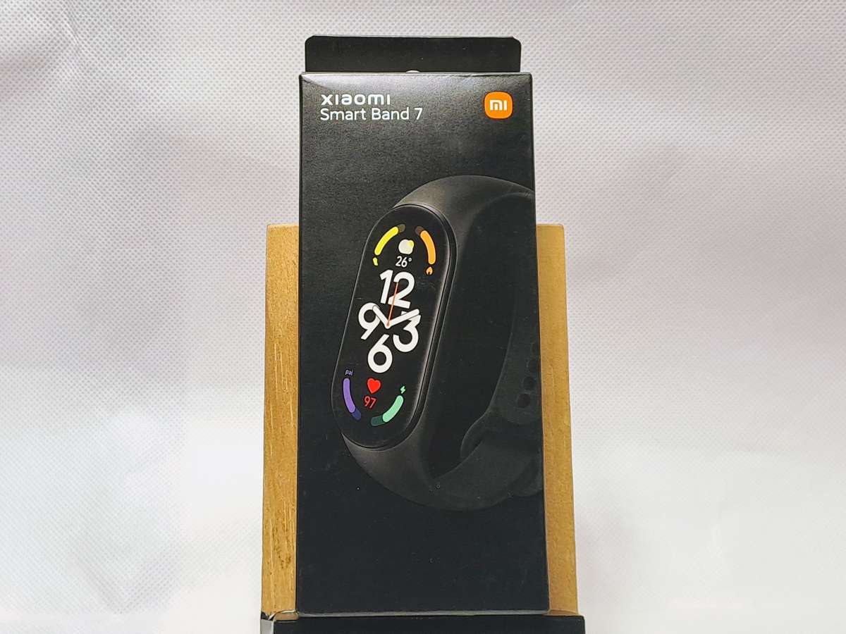 Xiaomi Smart Band 7 smart watch (Black)