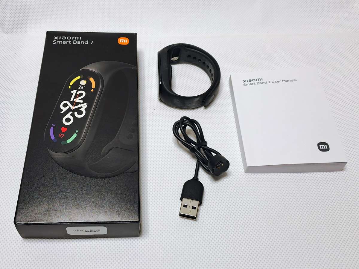 Xiaomi Smart Band 7 smart watch (Black)