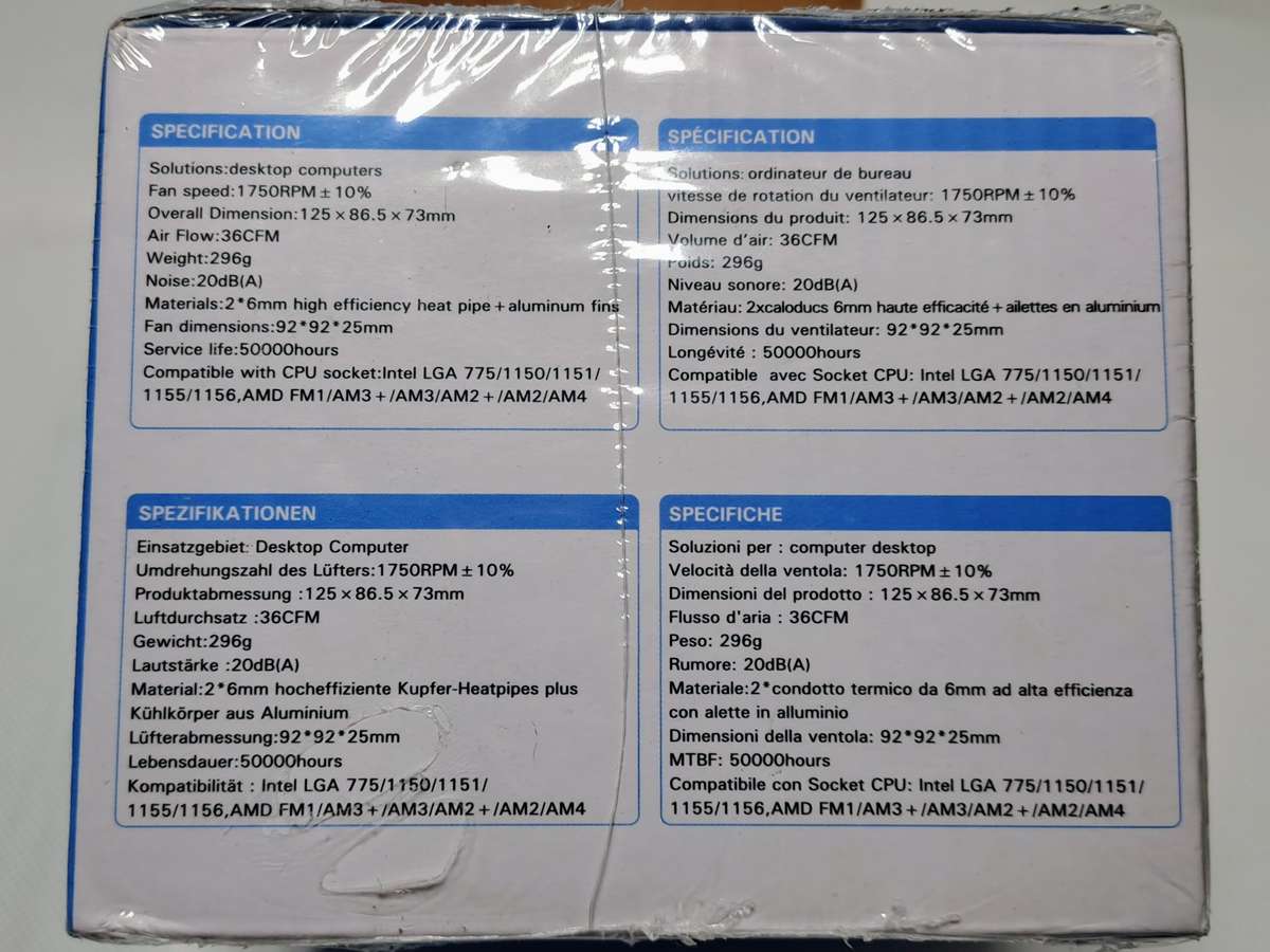 Antec A30 CPU cooler