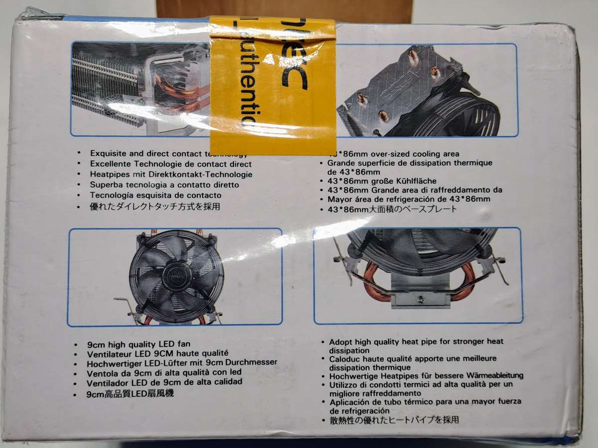 Antec A30 CPU cooler