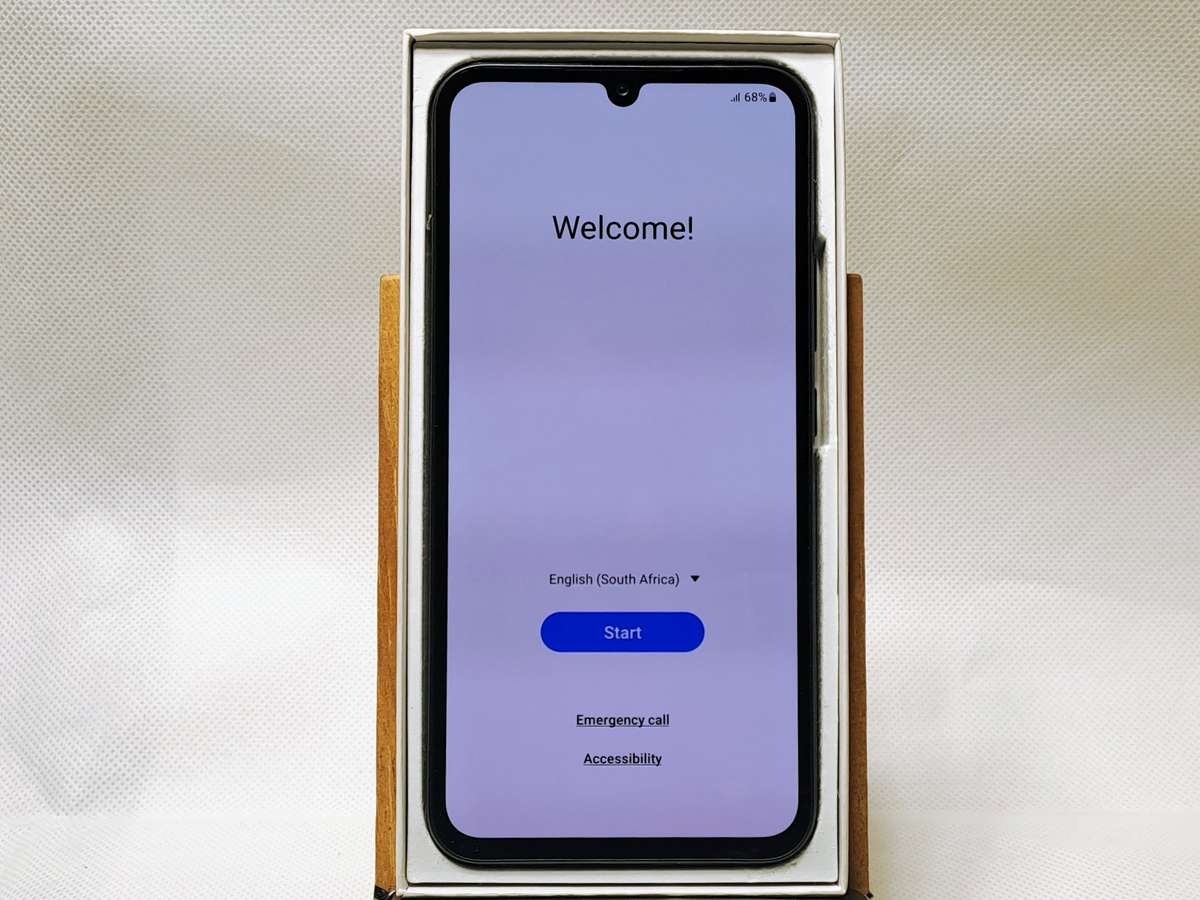 Samsung Galaxy A34 5G 6GB 128GB dual SIM smartphone (Awesome Graphite)(SM-A346E/DSN)