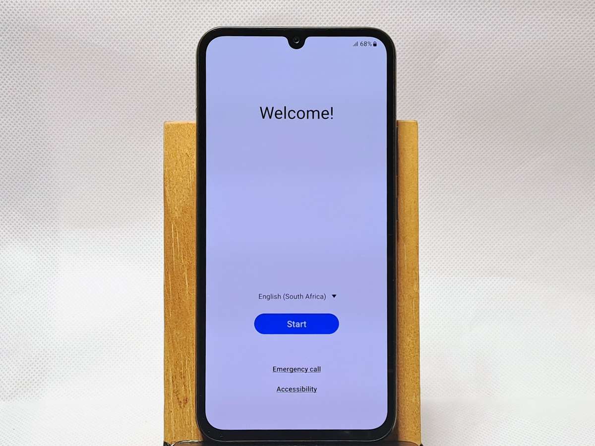 Samsung Galaxy A34 5G 6GB 128GB dual SIM smartphone (Awesome Graphite)(SM-A346E/DSN)