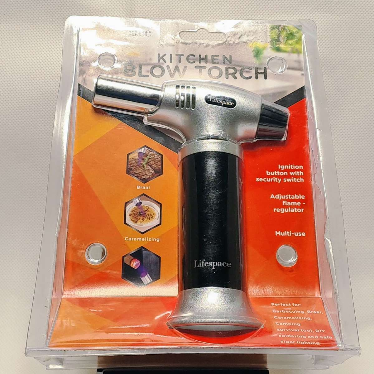 Lifespace Kitchen Blow Torch
