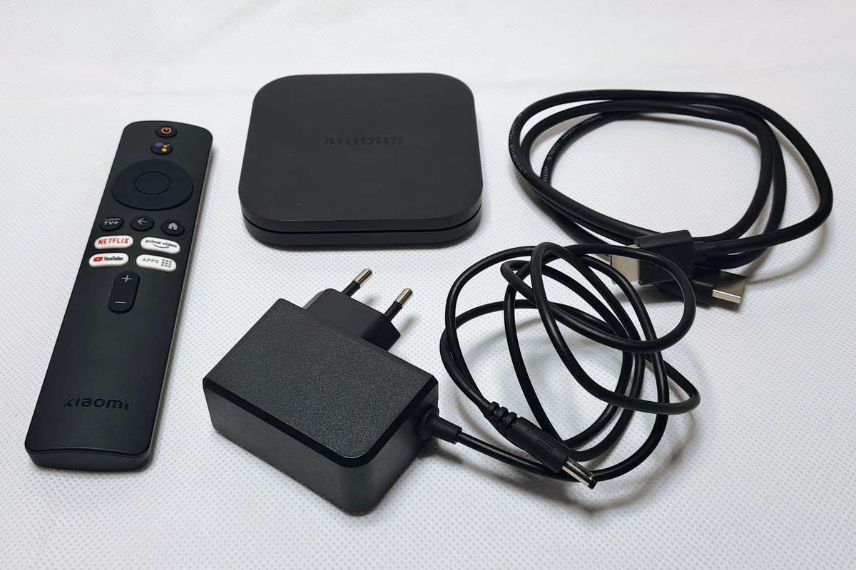 Xiaomi Mi Box 4K (2nd Gen) media streaming player (no box, manual or batteries included)