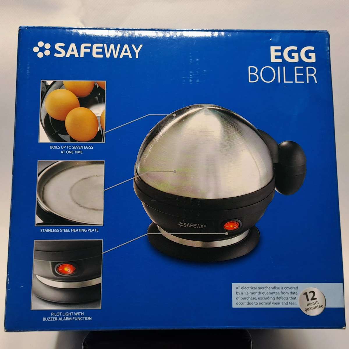 Safeway Egg Boiler