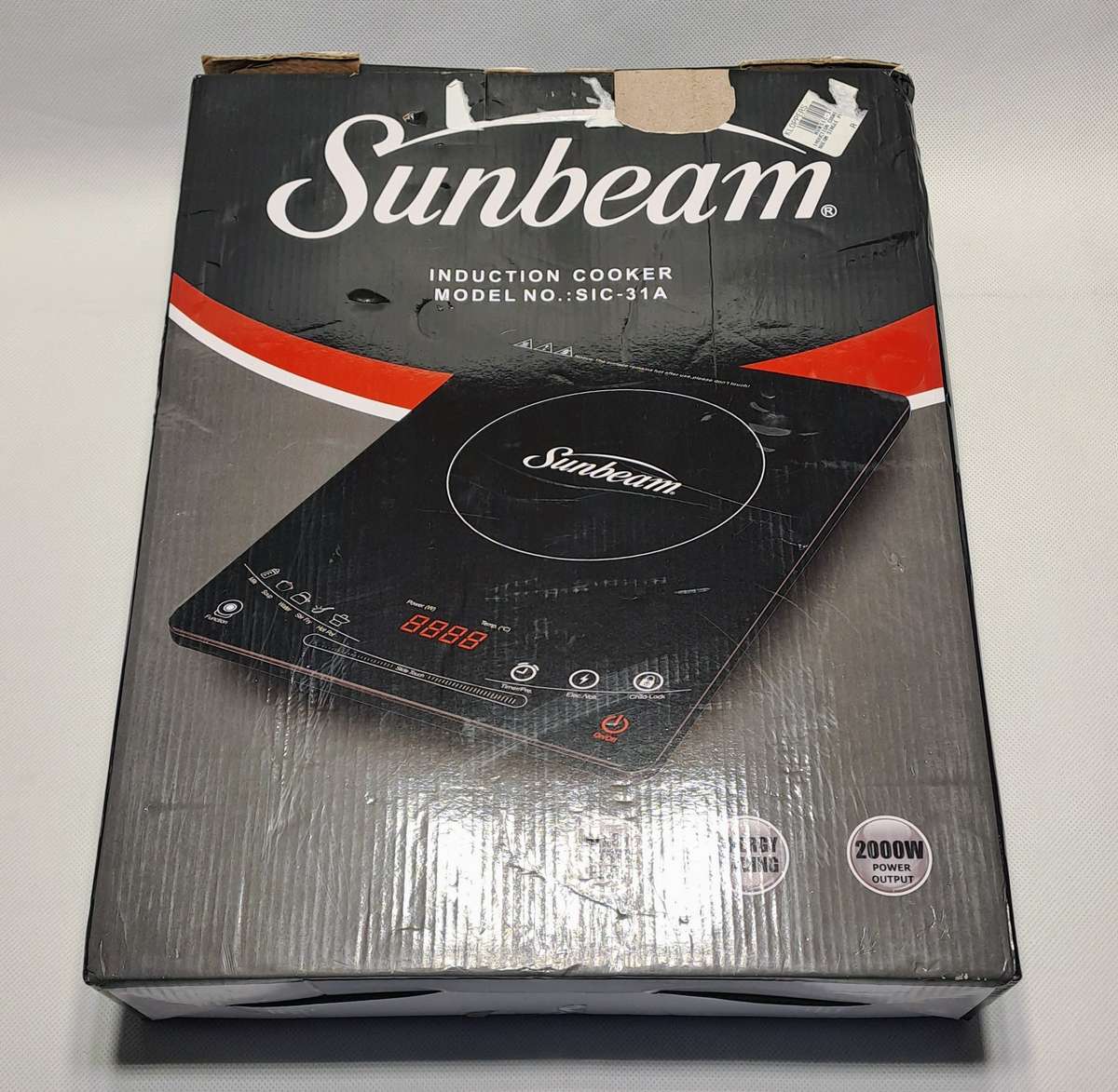 Sunbeam Single Plate Induction Cooker / Hot Plate