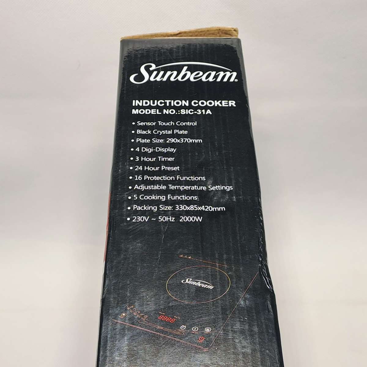 Sunbeam Single Plate Induction Cooker / Hot Plate