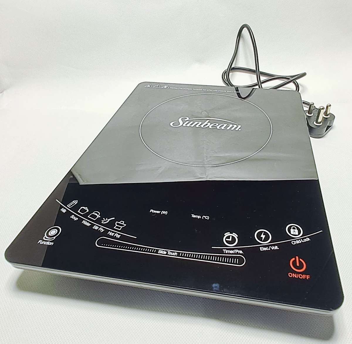 Sunbeam Single Plate Induction Cooker / Hot Plate