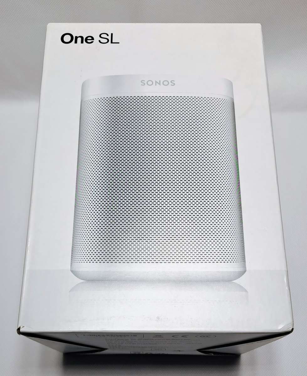 Sonos One SL (Model S38)  Powerful Wireless Speaker for Premium Sound (White)