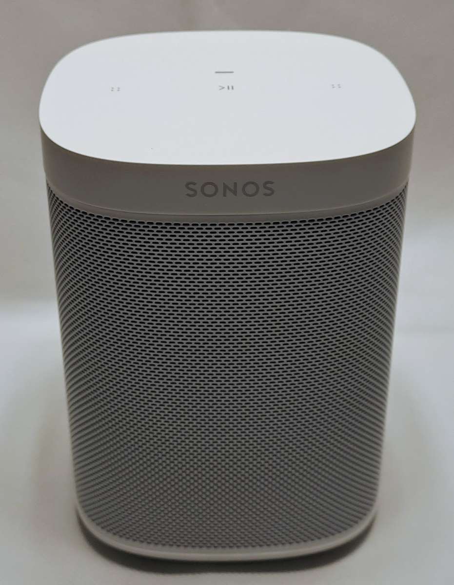Sonos One SL (Model S38)  Powerful Wireless Speaker for Premium Sound (White)