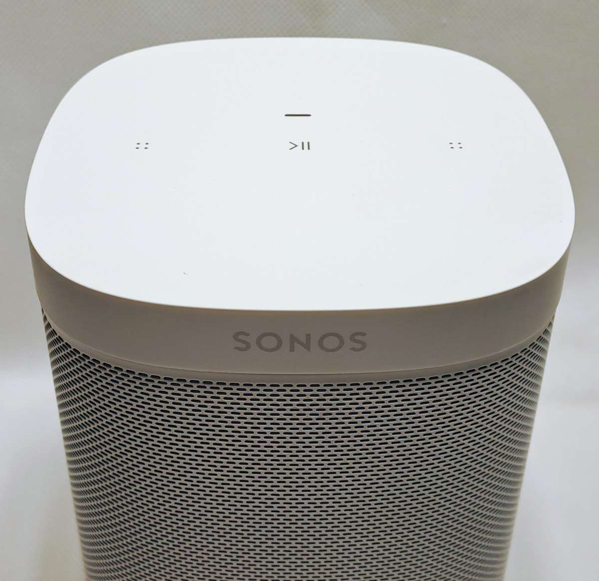 Sonos One SL (Model S38)  Powerful Wireless Speaker for Premium Sound (White)