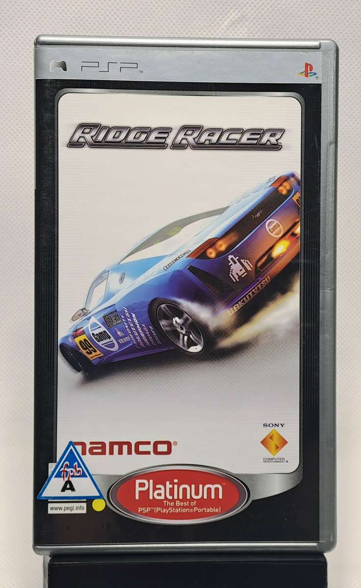 Ridge Racer Game for Sony PSP / PlayStation Portable