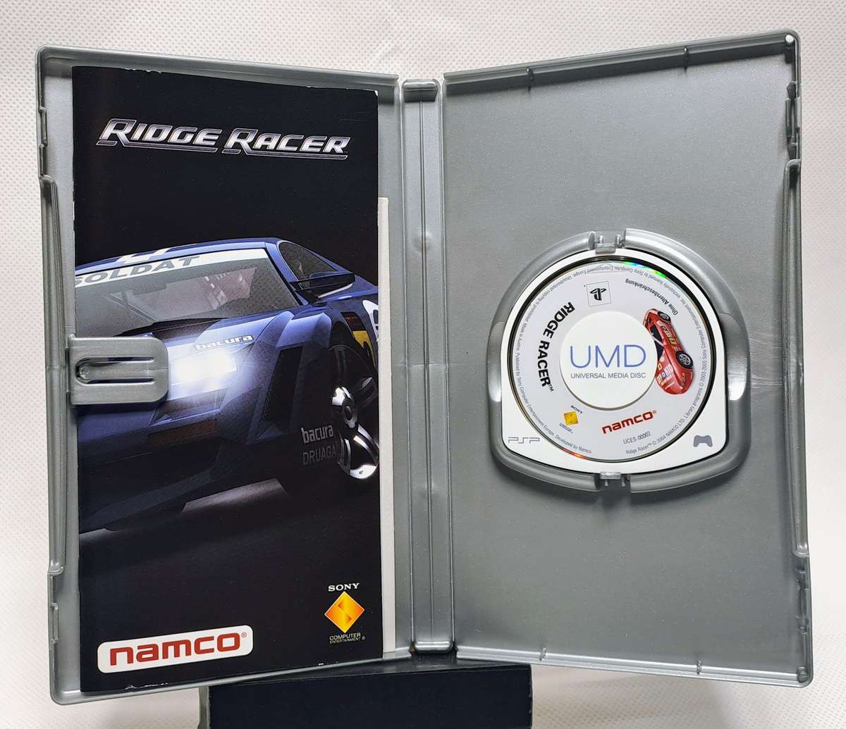 Ridge Racer Game for Sony PSP / PlayStation Portable