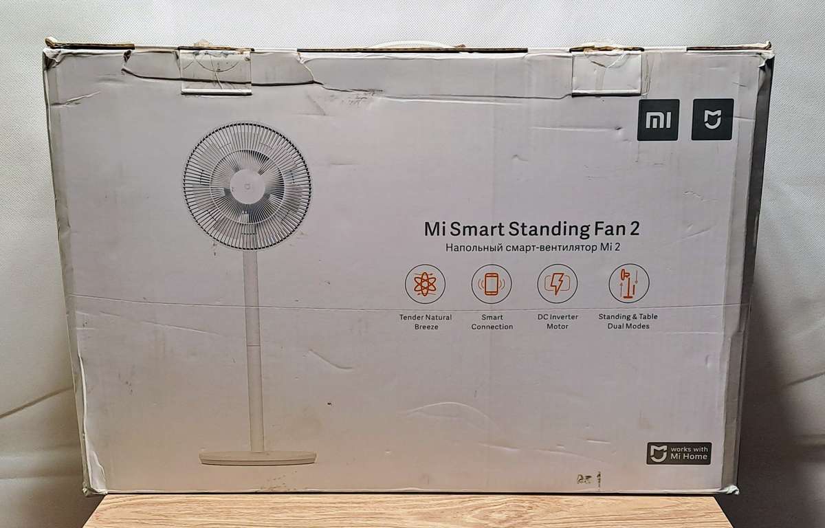 Xiaomi Mi Smart Floor/Desk Standing Fan 2