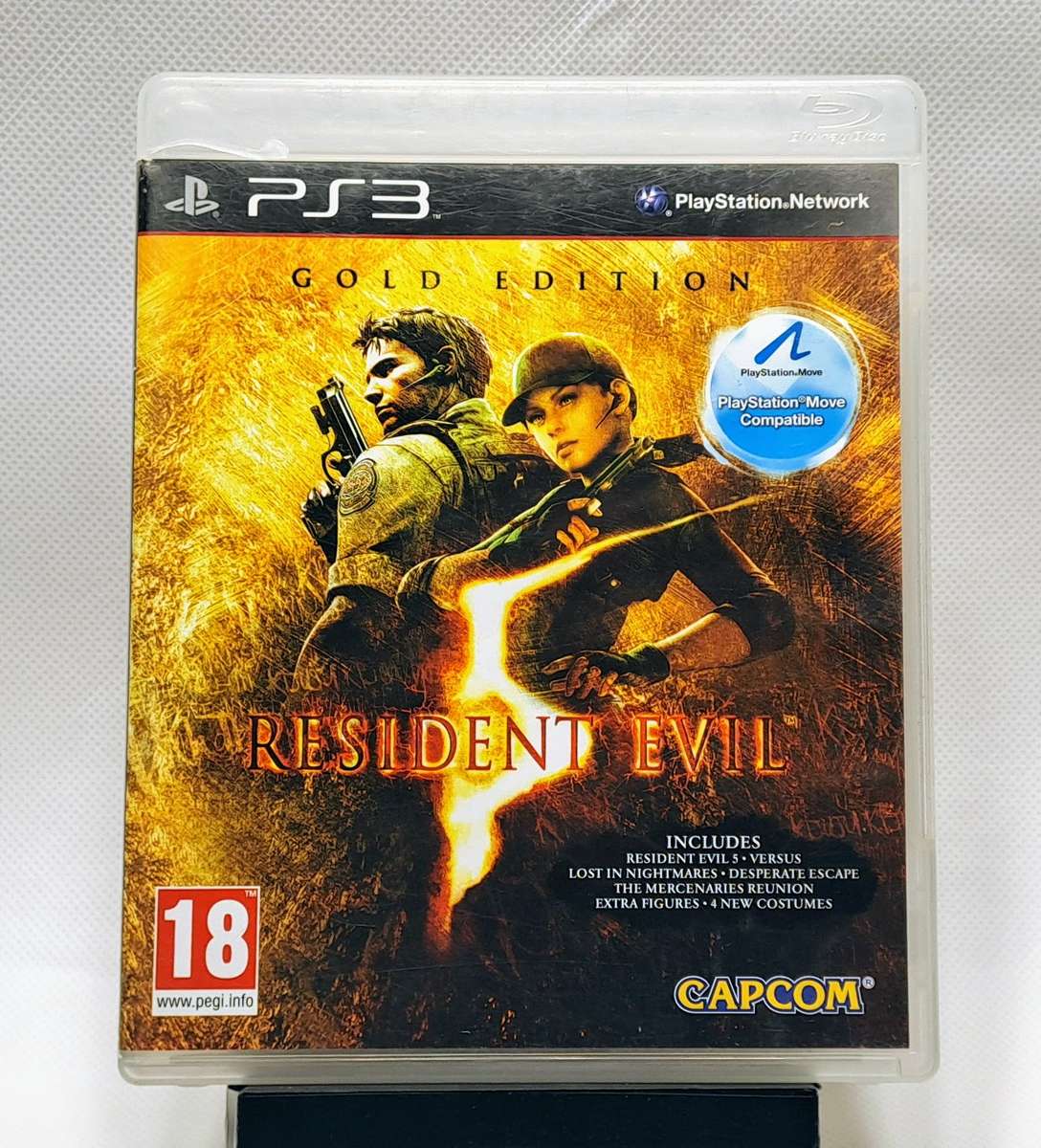 Resident Evil 5 - Sony PlayStation 3 / PS3 game