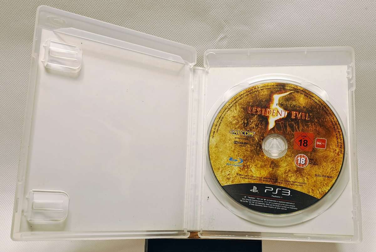 Resident Evil 5 - Sony PlayStation 3 / PS3 game