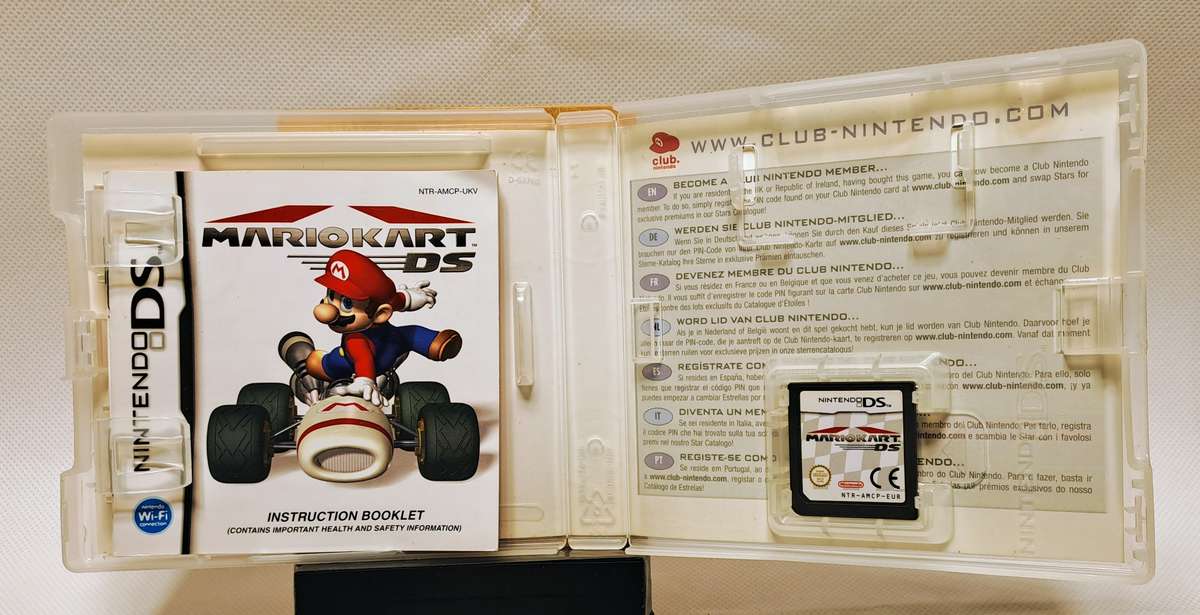 Mario Kart - Nintendo DS game (Complete)