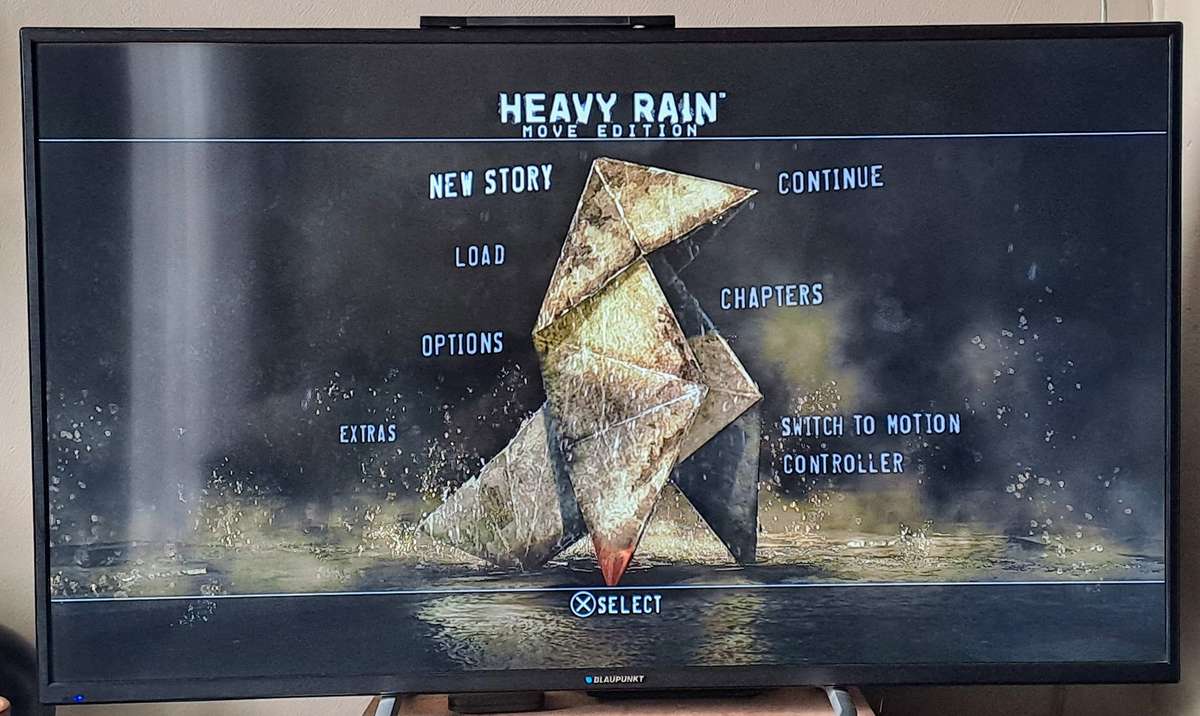 Heavy Rain: Move Edition - Sony PlayStation 3 / PS3 Game