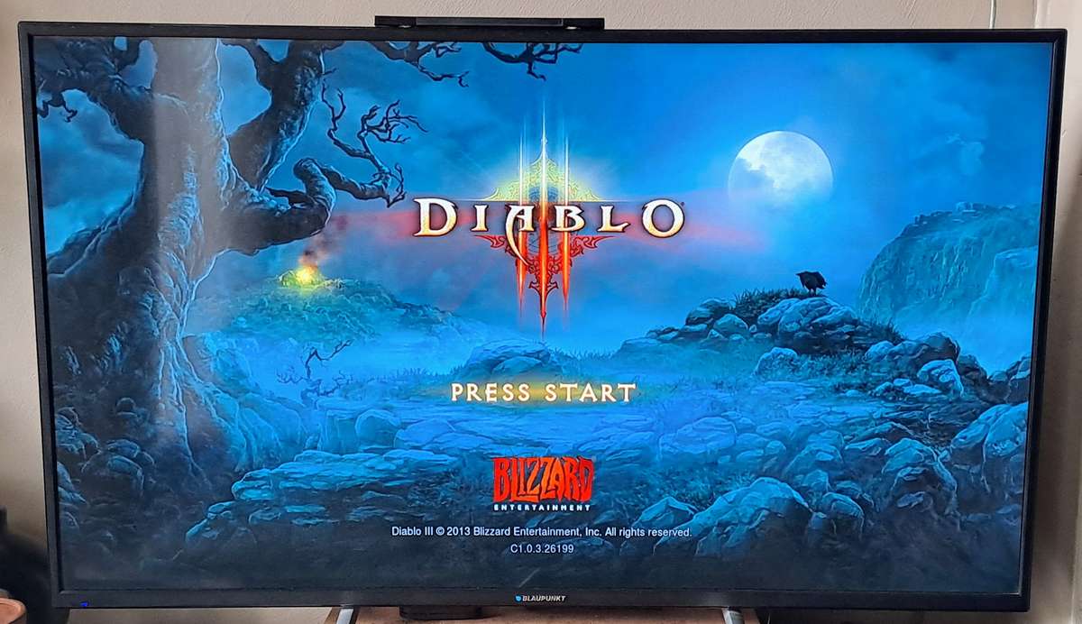 Diablo 3 - Blizzard Entertainment - Sony PlayStation 3 / PS3 game (PAL)