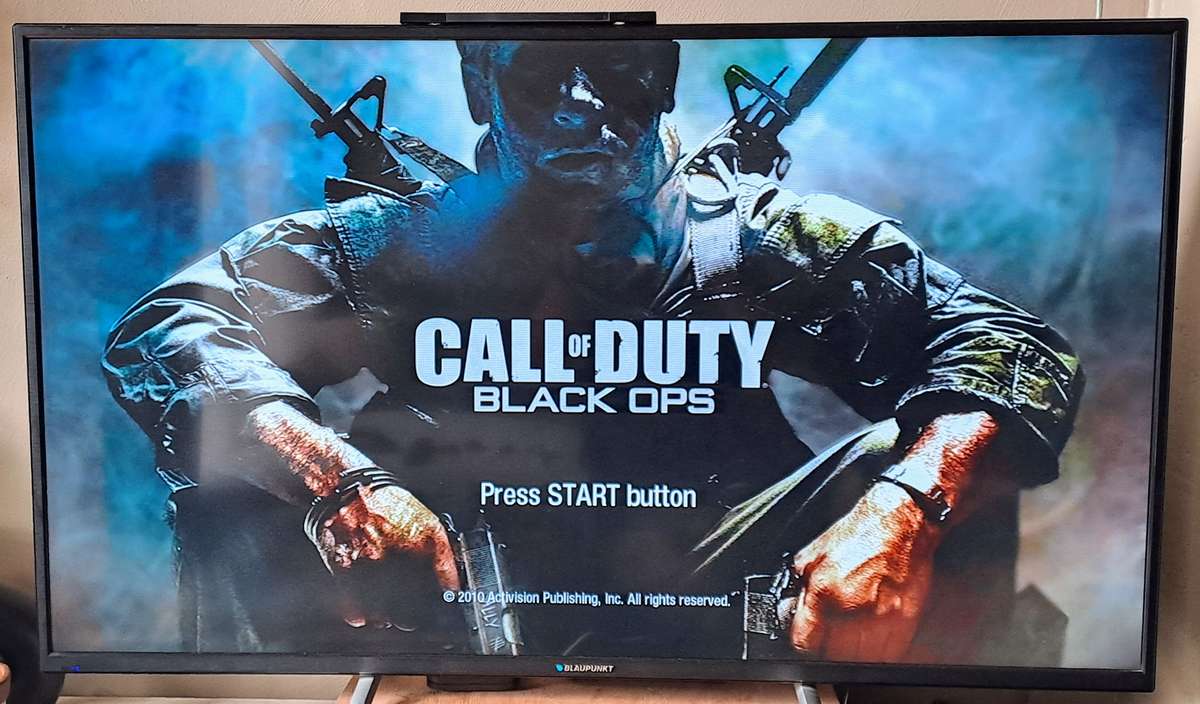 Call of Duty: Black Ops - Treyarch & Activision - Sony PlayStation 3 / PS3 game (PAL)