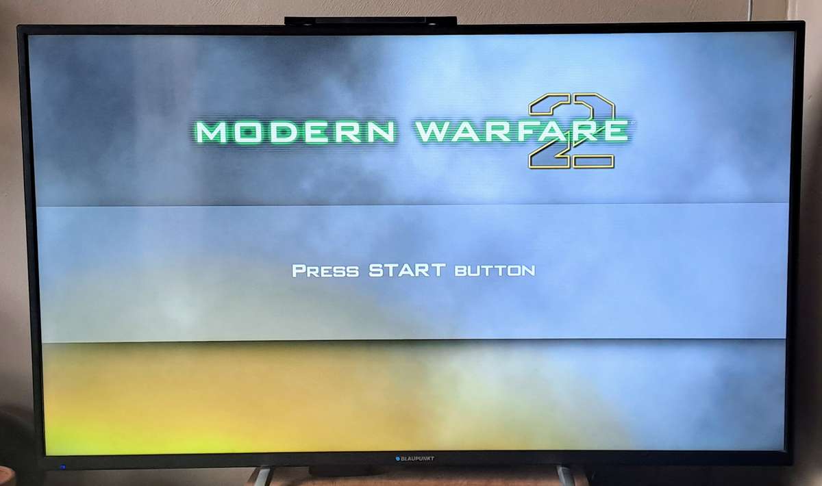 Call of Duty Modern Warfare 2 - Infinity Ward & Activision - Sony PlayStation 3 / PS3 game (PAL)