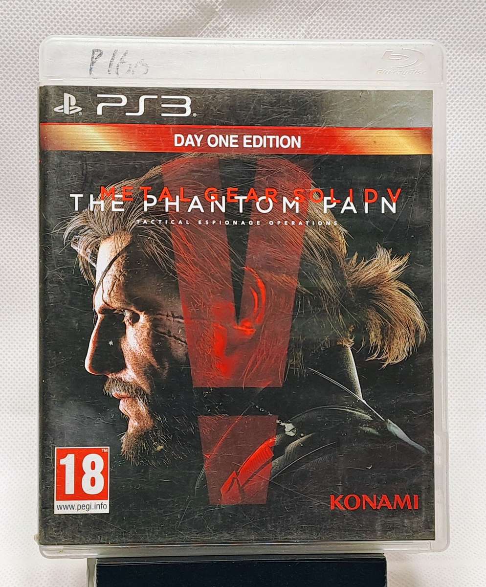 Metal Gear Solid V: The Phantom Pain - Sony PlayStation 3 / PS3 (PAL) Game