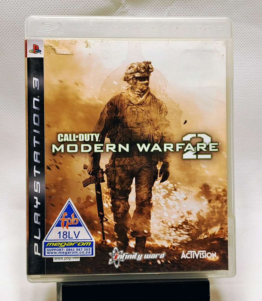 Call of Duty Modern Warfare 2 - Infinity Ward & Activision - Sony PlayStation 3 / PS3 game (PAL)