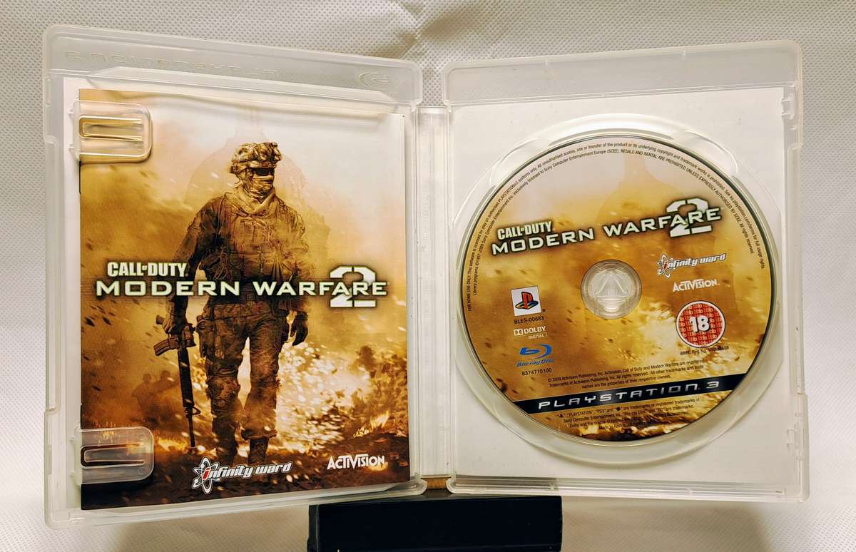 Call of Duty Modern Warfare 2 - Infinity Ward & Activision - Sony PlayStation 3 / PS3 game (PAL)