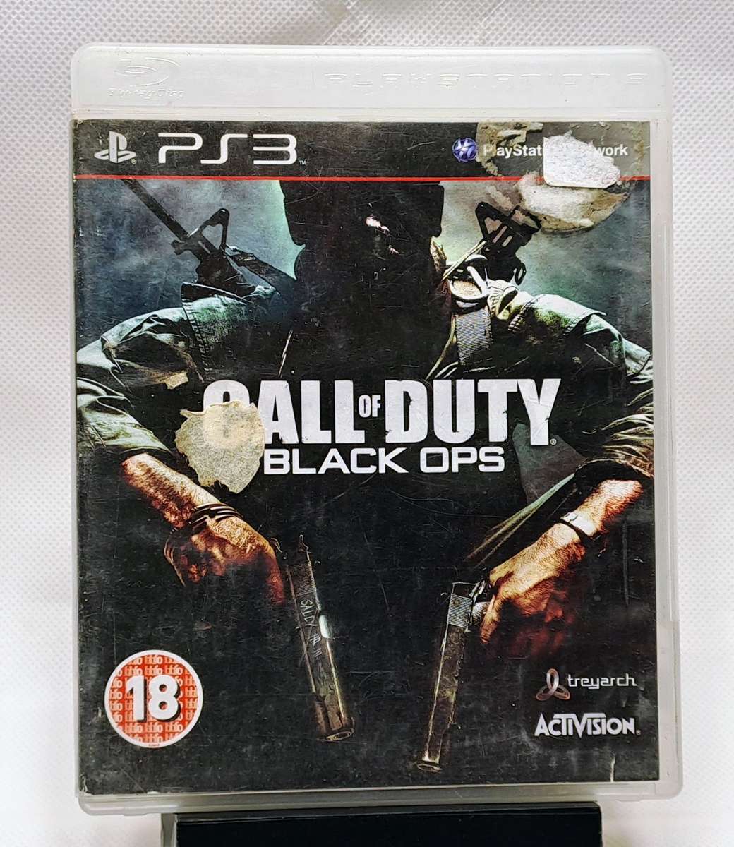 Call of Duty: Black Ops - Treyarch & Activision - Sony PlayStation 3 / PS3 game (PAL)